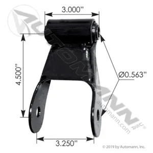 Automann M1919 Shackle 2-1/2in Spring Ford