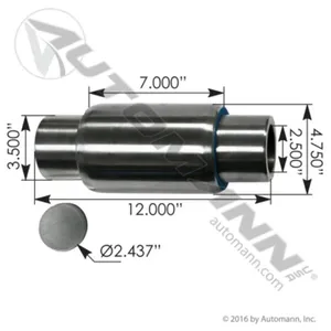 Automann M1980UB Center Beam Bushing Poly Hendrickson