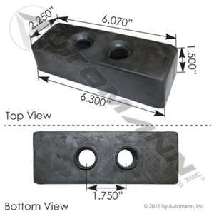 Automann M203037 Motor Mount Bushing Front Upper IHC