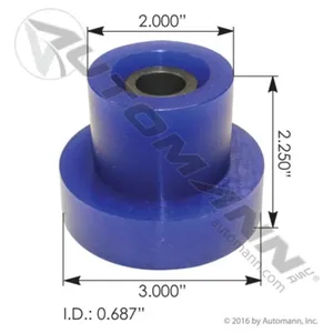 Automann M20305UB Radiator Mount Bushing Poly IHC