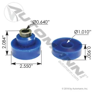 Automann M20310UB Motor Mount Bushing Poly Peterbilt