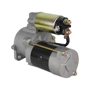 For Mitsubishi Engine S4S S4E Starter Motor M2T62271 32A66-00100 32A66-00101 32A66-01100 12V — 2