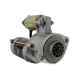 For Mitsubishi Engine S4S S4E Starter Motor M2T62271 32A66-00100 32A66-00101 32A66-01100 12V