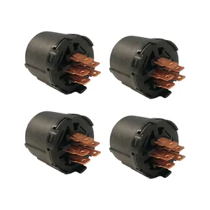 4 pcs Ignition Keys M40718 M92426 for John Deere Tractor M653 M655 M665 STX38