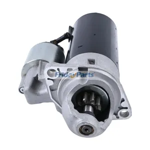 9 Teeth Starter Motor 2.9619.560.0 M4T02376 for SAME Tractor Dorado 100 110… — 6