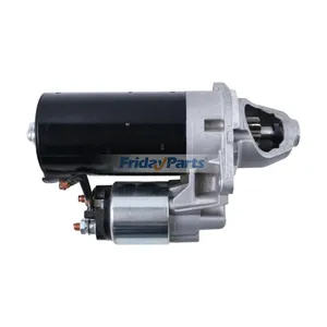 9 Teeth Starter Motor 2.9619.560.0 M4T02376 for SAME Tractor Dorado 100 110… — 5