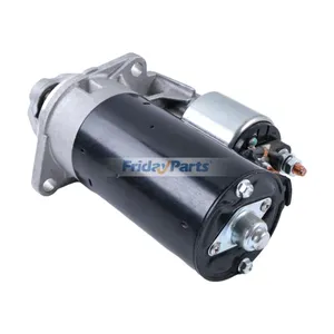 9 Teeth Starter Motor 2.9619.560.0 M4T02376 for SAME Tractor Dorado 100 110… — 4