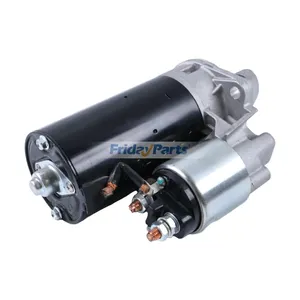 9 Teeth Starter Motor 2.9619.560.0 M4T02376 for SAME Tractor Dorado 100 110… — 2