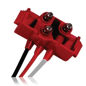 Maxxima M50900 3-Pin Right Angle STT Plug 10" Leads
