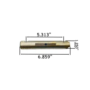 Automann M5308 – Heavy‑Duty Spring/Shackle Pin for Peterbilt & Kenworth