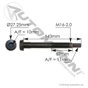 Automann M5432 Spring Bolt Dodge
