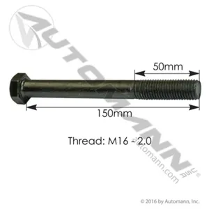 Automann M5440 Spring Bolt 16mm Ford