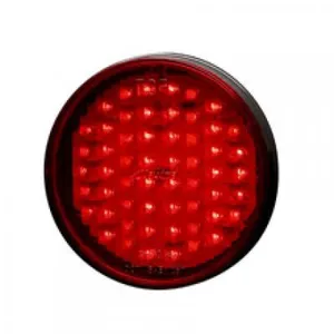 4" Round Red Stop/Turn/Tail Light
