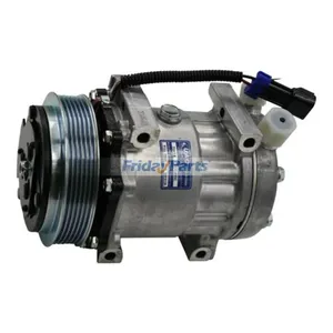 7H15HD A/C Compressor M6X0062 for Caterpillar CAT