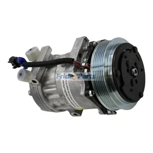7H15HD A/C Compressor M6X0062 for Caterpillar CAT — 2