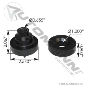 Automann M75001 Motor Mount Bushing Peterbilt