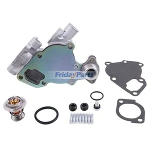 Water Pump & Thermostat MIA880695 AM881989 M811034 for John Deere Engine… — 3