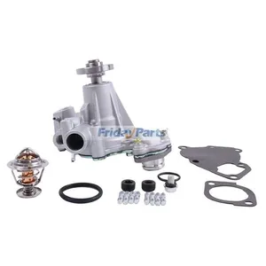 Water Pump & Thermostat MIA880695 AM881989 M811034 for John Deere Engine… — 4
