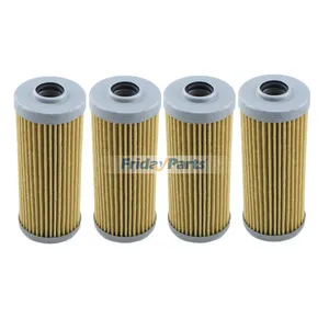 4 Pieces Fuel Filter CH10479 8970713480 M801101 for John Deere Engine 3009 3012 4020 Tractor 1023E 1026R 2025R 2026R 4300 4400 4200 755 770 855 850 950