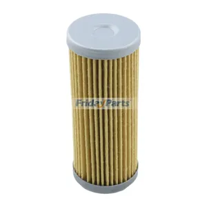 4 Pieces Fuel Filter CH10479 8970713480 M801101 for John Deere Engine 3009 3012 4020 Tractor 1023E 1026R 2025R 2026R 4300 4400 4200 755 770 855 850 950 — 3