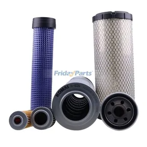 500 Hours Filter Kit for John Deere Excavator 26G (PIN:1FF026GX-K26000) — 3