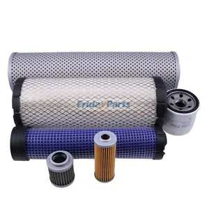 500 Hours Filter Kit for John Deere Excavator 26G (PIN:1FF026GX-K26000) — 2