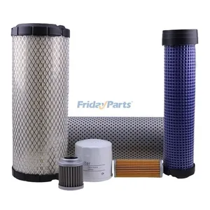 500 Hours Filter Kit for John Deere Excavator 26G (PIN:1FF026GX-K26000) — 4