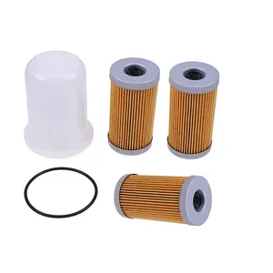 Fuel Filter Kit M801101 for John Deere Tractor 655 670 755 756 770 850 855 856 950 1050 4200 4300 4400 1023E 1026R 2025R 2026R 54D 60D Loader 3375 375 Excavator 15