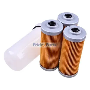 Fuel Filter Kit M801101 for John Deere Tractor 655 670 755 756 770 850 855 856 950 1050 4200 4300 4400 1023E 1026R 2025R 2026R 54D 60D Loader 3375 375 Excavator 15 — 3