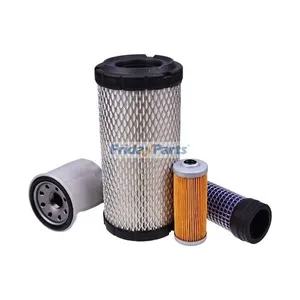 Maintenance Filter Kit for John Deere Gator Utility Vehicle XUV850D XUV855D XUV865E XUV865M Tractor 1023E 1026R 2026R 2500B 2653B 54D 60D — 3