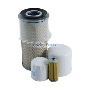 Maintenance Filter Kit AM108184 AM108185 AM102723 M801101 M801002 for John Deere Compact Tractor 655 755 756 855 856 — 2