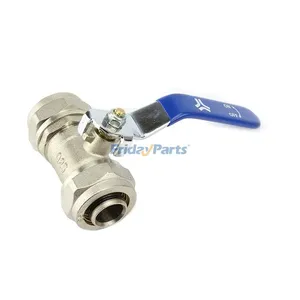 In Line Ball Valve M8039 for RapidAir MaxLine 3/4" Air Tubing