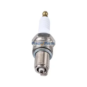 4 Pieces Spark Plug M805853 for John Deere Tractor 737 757 797 GX335 X305R Z920R Z925A Z930A — 4