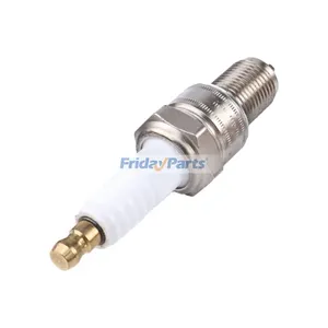 4 Pieces Spark Plug M805853 for John Deere Tractor 737 757 797 GX335 X305R Z920R Z925A Z930A — 2
