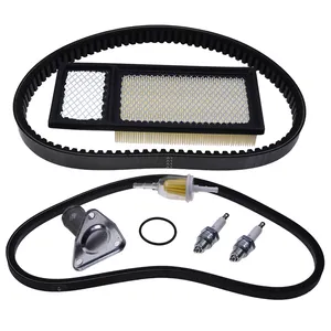 Tune Up Drive Starter Belt Kit for E-Z-GO EZGO TXT 94-05 295/350cc 4Cycle Gas Golf Cart — 4