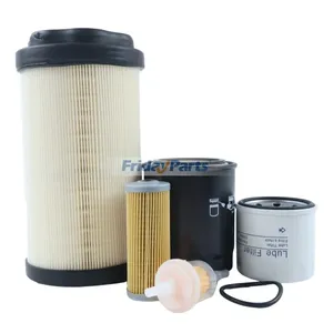Filter Kit TA15270 TA25769 for John Deere Tractor 2025R 2026R 1023E 1025R 1026R — 4