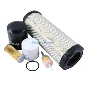 Filter Kit LVA21036 for John Deere Compact Utility Tractor 1025R 2025R — 4