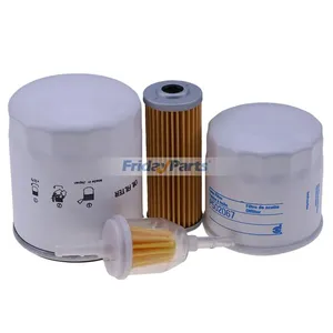 Filter Kit M806418 MIU804763 AM116304 LVA16054 for John Deere Compact Utility Tractor 1023E 1025R 1026R 2025R
