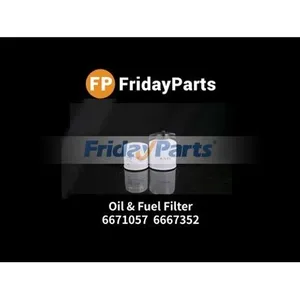 Oil Filter M806418 for John Deere Utility Vehicle 2020 2030A 4X2 4X4 850D 855D — 7