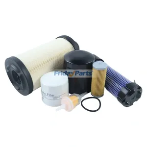 Service Filter Kit TA15270 TA25769 LVU34503 LVU34504 M806418 MIU804763 for John Deere Tractor 1025R 2025R 1023E 1026R 2026R — 5