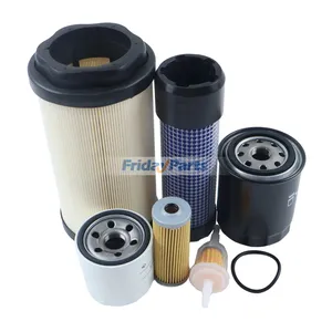 Service Filter Kit TA15270 TA25769 LVU34503 LVU34504 M806418 MIU804763 for John Deere Tractor 1025R 2025R 1023E 1026R 2026R