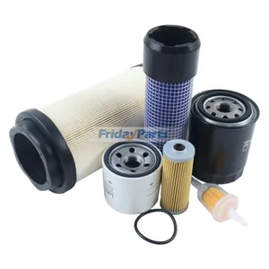 Service Filter Kit TA15270 TA25769 LVU34503 LVU34504 M806418 MIU804763 for John Deere Tractor 1025R 2025R 1023E 1026R 2026R — 6