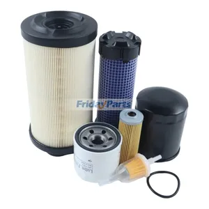 Service Filter Kit TA15270 TA25769 LVU34503 LVU34504 M806418 MIU804763 for John Deere Tractor 1025R 2025R 1023E 1026R 2026R — 2