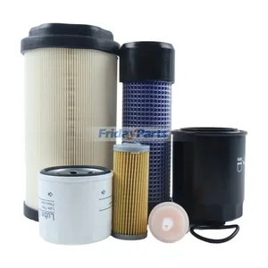 Service Filter Kit TA15270 TA25769 LVU34503 LVU34504 M806418 MIU804763 for John Deere Tractor 1025R 2025R 1023E 1026R 2026R — 4