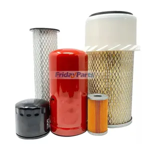 1000/2000 HR Filter Kit for John Deere 6675 7775 Skid-Steer Loader