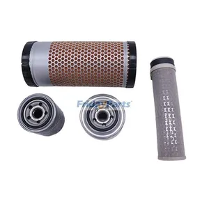 Filter Kit  for John Deere Excavator 35G With Yanmar Engine 3TNV88 Tier 4 — 2