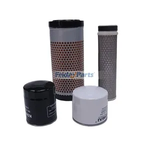 Filter Kit  for John Deere Excavator 35G With Yanmar Engine 3TNV88 Tier 4 — 3