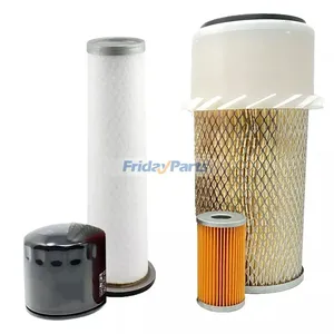 Maintenance Filter Kit for John Deere 6675 7775 Skid-Steer Loader