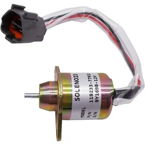 Solenoid M810324 Fits John Deere 790 with Engine Marked Ejkd or Ejks — 3