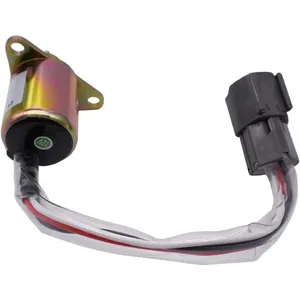 Solenoid M810324 Fits John Deere 790 with Engine Marked Ejkd or Ejks — 4